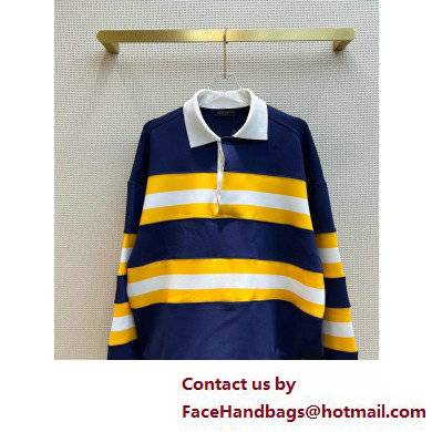 louis vuitton Striped Polo Pullover 1AAMN7 2022