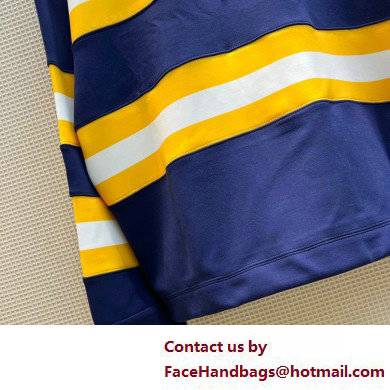 louis vuitton Striped Polo Pullover 1AAMN7 2022