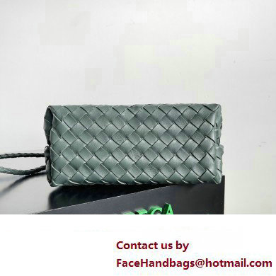 Bottega Veneta Intrecciato leather Small Andiamo top handle Bag Green