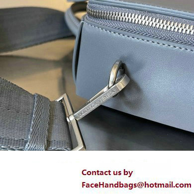 Bottega Veneta Intreccio leather Arco Briefcase Bag with detachable strap Gray