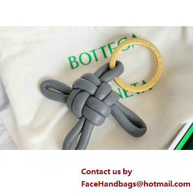 Bottega Veneta Knot Leather key ring 10