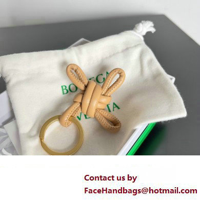 Bottega Veneta Knot Leather key ring 11