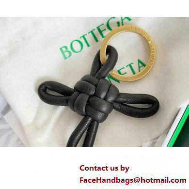 Bottega Veneta Knot Leather key ring 12