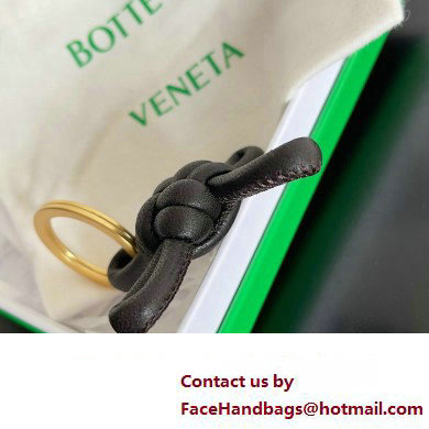 Bottega Veneta Knot Leather key ring 12