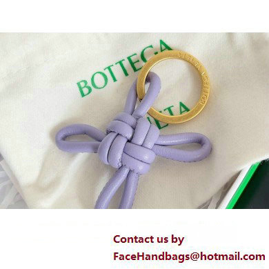 Bottega Veneta Knot Leather key ring 13