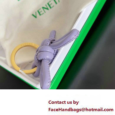 Bottega Veneta Knot Leather key ring 13