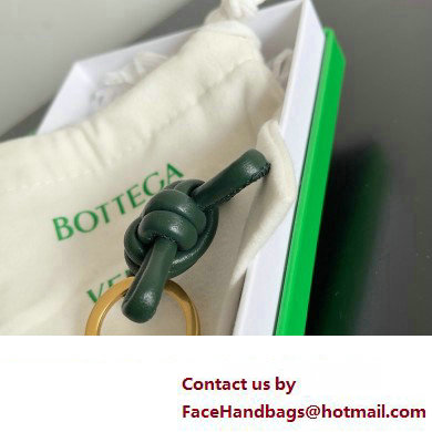 Bottega Veneta Knot Leather key ring 15