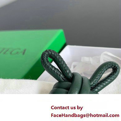 Bottega Veneta Knot Leather key ring 15