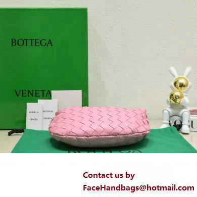 Bottega Veneta intrecciato leather mini jodie top handle bag ribbon 2023