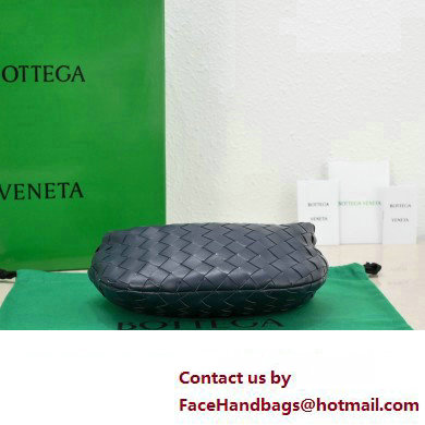 Bottega Veneta intrecciato leather mini jodie top handle bag space 2023