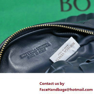 Bottega Veneta intrecciato leather mini jodie top handle bag space 2023