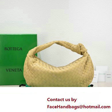 Bottega Veneta intrecciato leather small jodie shoulder bag beige