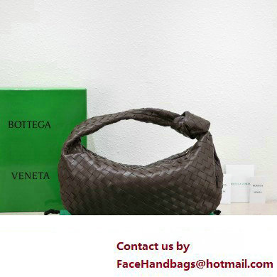 Bottega Veneta intrecciato leather small jodie shoulder bag fondant