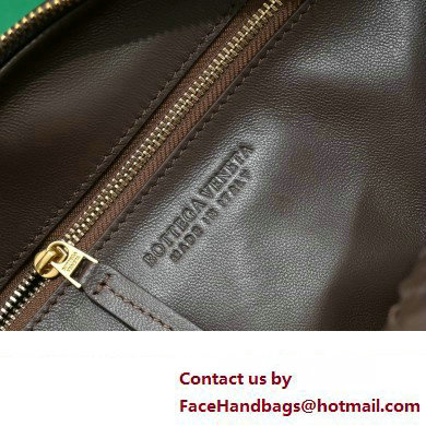 Bottega Veneta intrecciato leather small jodie shoulder bag fondant