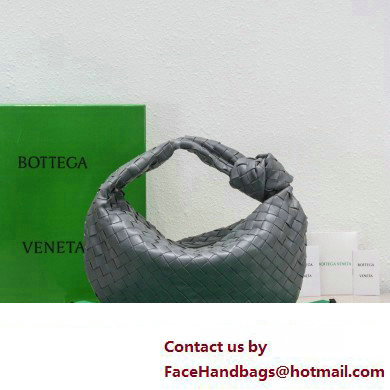 Bottega Veneta intrecciato leather teen jodie shoulder bag thunder