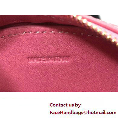 Celine CROSSBODY OVAL PURSE cuir triomphe in SMOOTH CALFSKIN 101703 Pink