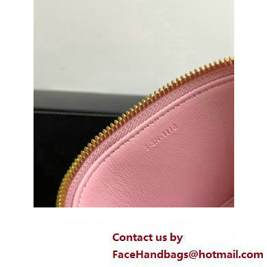 Celine MINI VANITY CASE CUIR TRIOMPHE Bag in SMOOTH CALFSKIN 10J763 Pink