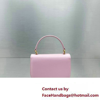 Celine Mini besace triomphe Bag in SHINY CALFSKIN Pink