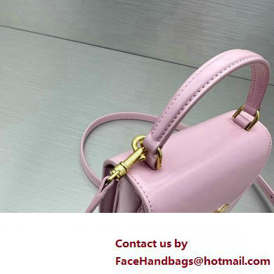 Celine Mini besace triomphe Bag in SHINY CALFSKIN Pink