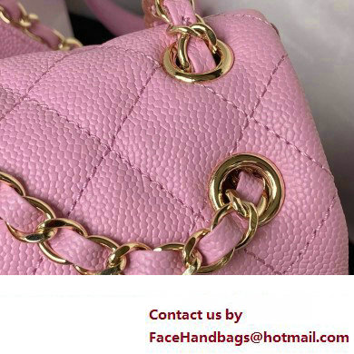 Chanel Grained Calfskin Backpack Bag AS3860 Pink 2023