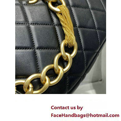 Chanel Hobo Handbag in Lambskin AS4220 black 2023