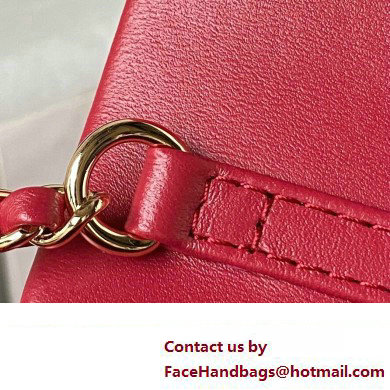 Chanel Satin Clutch with Chain Bag AS3791 Dark Red 2023