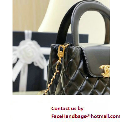 Chanel calfskin Small Flap Bag AS3038 black 2023