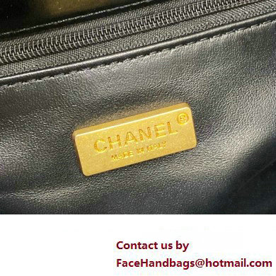 Chanel calfskin Small Flap Bag AS3038 black 2023