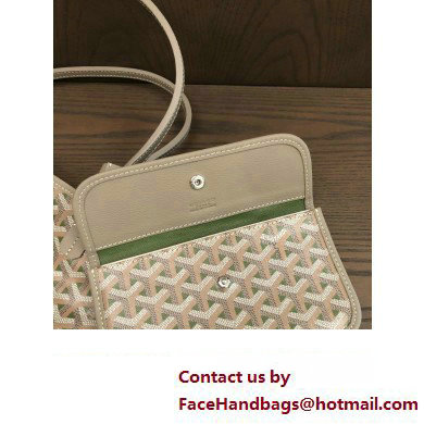 GOYARD CLAIRE VOIE GM TOTE BAG GREEN 2023