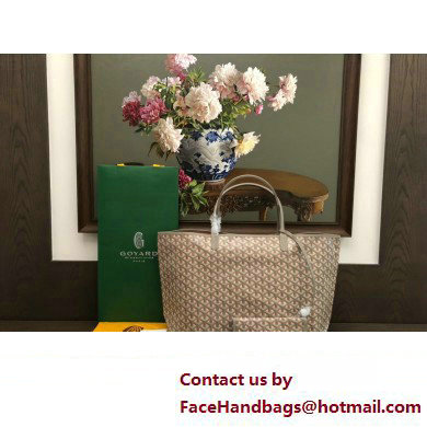 GOYARD CLAIRE VOIE GM TOTE BAG POWDER PINK 2023