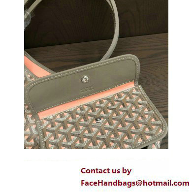 GOYARD CLAIRE VOIE GM TOTE BAG POWDER PINK 2023