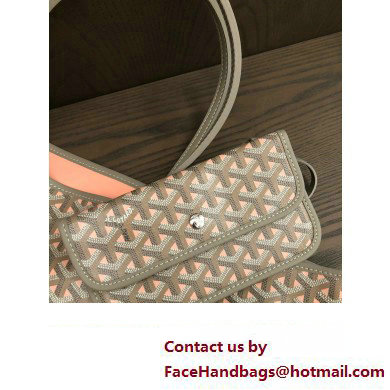 GOYARD CLAIRE VOIE GM TOTE BAG POWDER PINK 2023