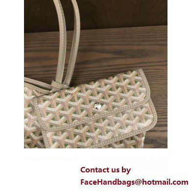 GOYARD CLAIRE VOIE MM TOTE BAG green 2023