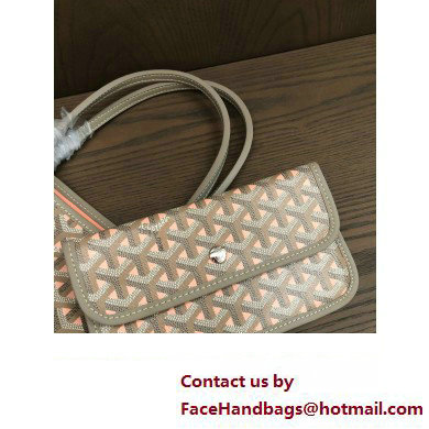 GOYARD CLAIRE VOIE MM TOTE BAG powder pink 2023