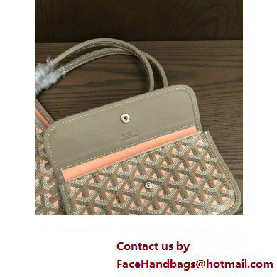 GOYARD CLAIRE VOIE MM TOTE BAG powder pink 2023