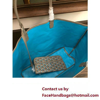 GOYARD CLAIRE VOIE MM TOTE BAG turquoise 2023