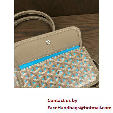 GOYARD CLAIRE VOIE MM TOTE BAG turquoise 2023