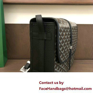 Goyard Belvedere MM Strap Bag Black