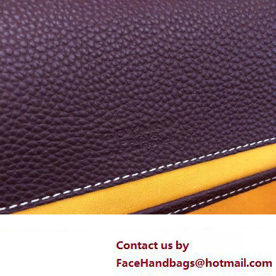 Goyard Belvedere MM Strap Bag Burgundy