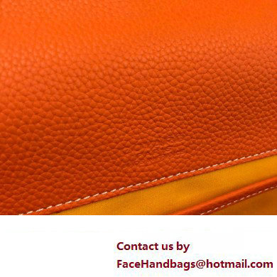 Goyard Belvedere MM Strap Bag Orange