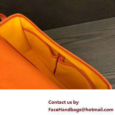 Goyard Belvedere MM Strap Bag Orange