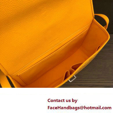 Goyard Belvedere MM Strap Bag Yellow - Click Image to Close