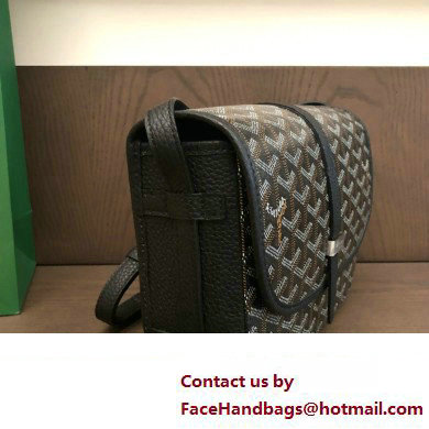 Goyard Belvedere PM Strap Bag Black