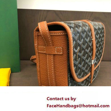 Goyard Belvedere PM Strap Bag Brown