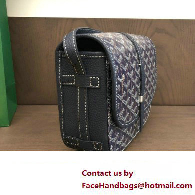 Goyard Belvedere PM Strap Bag Dark Blue