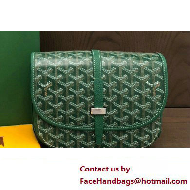 Goyard Belvedere PM Strap Bag Green