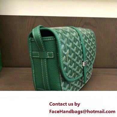 Goyard Belvedere PM Strap Bag Green