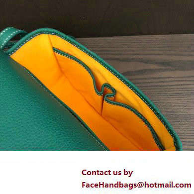 Goyard Belvedere PM Strap Bag Green