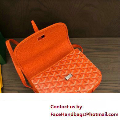 Goyard Belvedere PM Strap Bag Orange