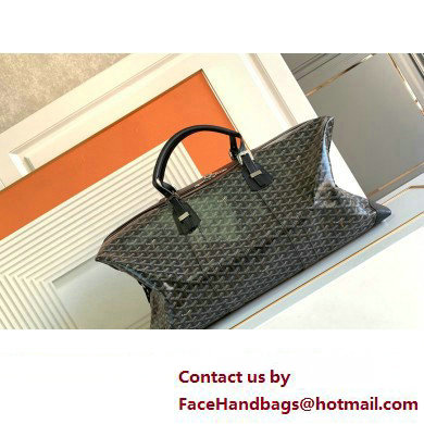 Goyard Boeing Travel 55 Bag Black